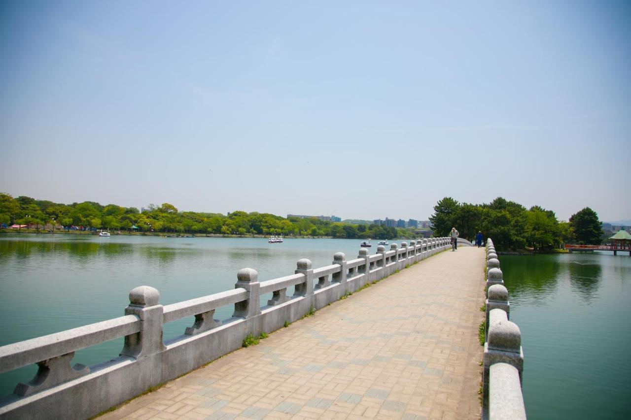 Heiwadai Hotel Otemon Fukuoka  Luaran gambar