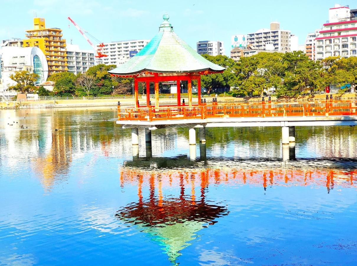 Heiwadai Hotel Otemon Fukuoka  Luaran gambar