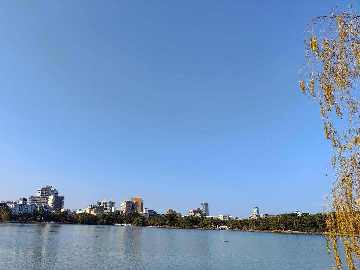 Heiwadai Hotel Otemon Fukuoka  Luaran gambar